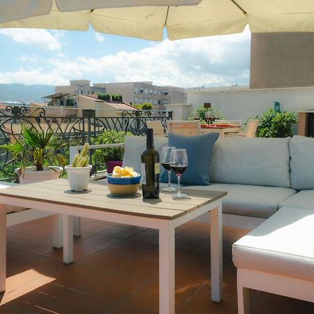 Apartament Terrazza Massimo Palermo Zewnętrze zdjęcie
