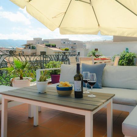 Apartament Terrazza Massimo Palermo Zewnętrze zdjęcie