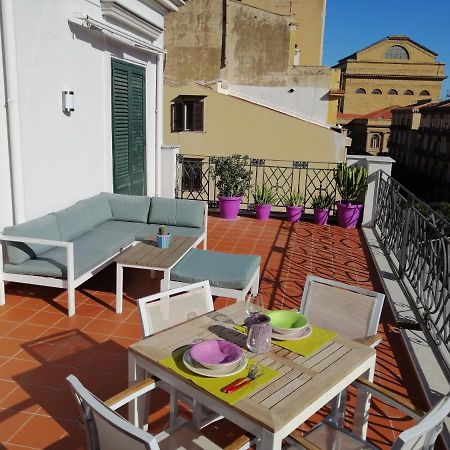 Apartament Terrazza Massimo Palermo Zewnętrze zdjęcie