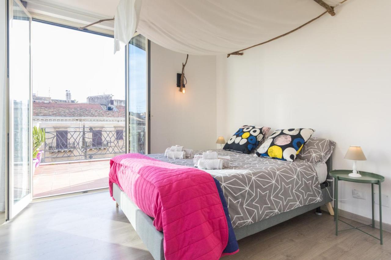 Apartament Terrazza Massimo Palermo Zewnętrze zdjęcie