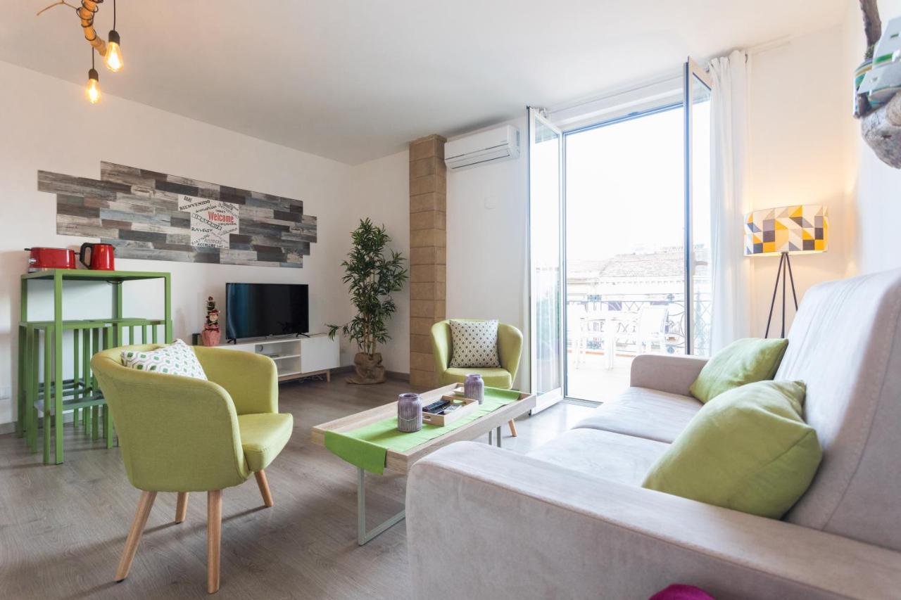 Apartament Terrazza Massimo Palermo Zewnętrze zdjęcie