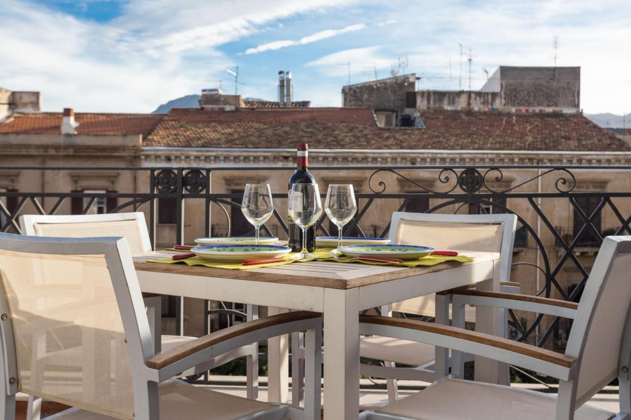 Apartament Terrazza Massimo Palermo Zewnętrze zdjęcie
