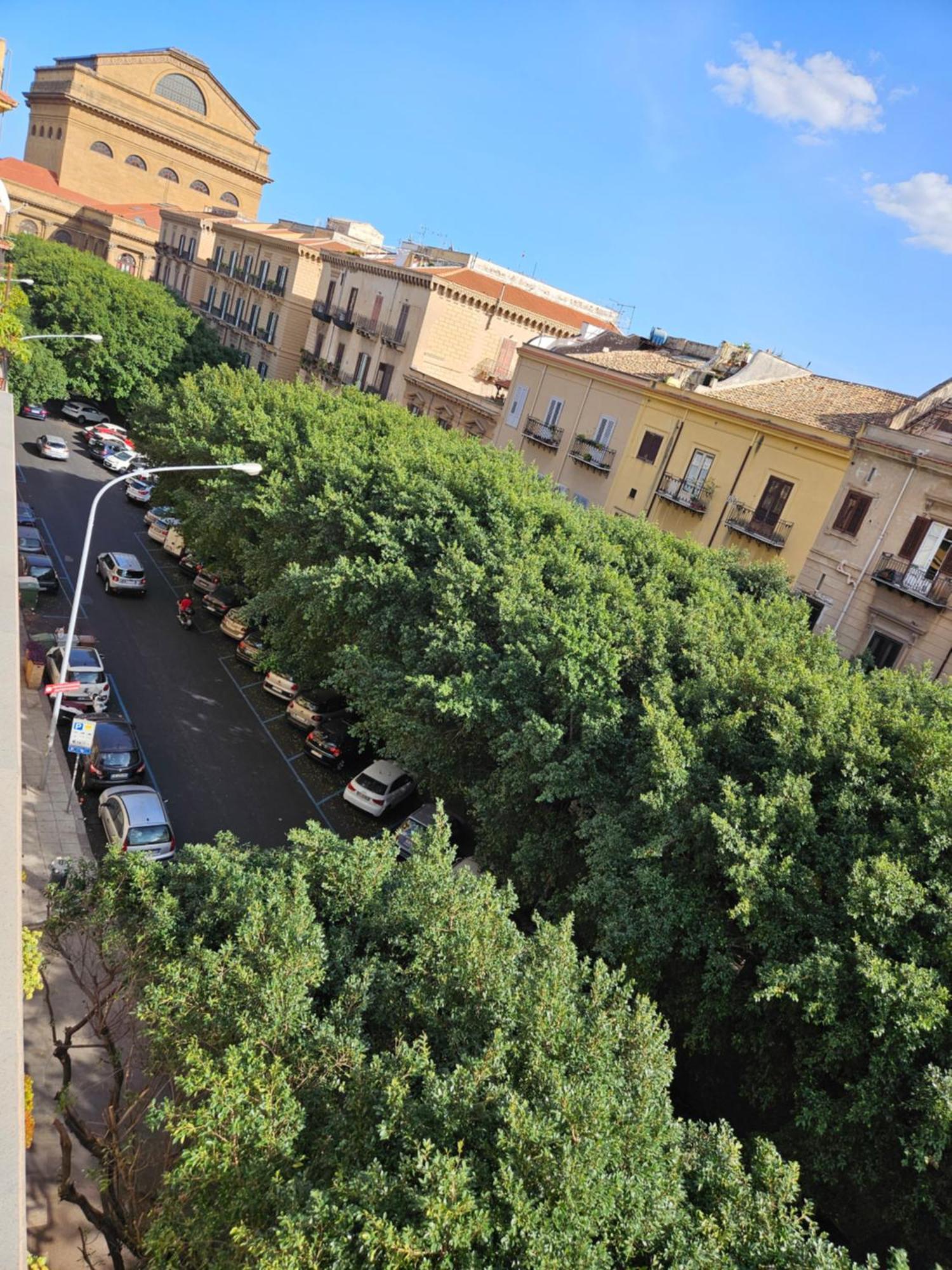 Apartament Terrazza Massimo Palermo Zewnętrze zdjęcie