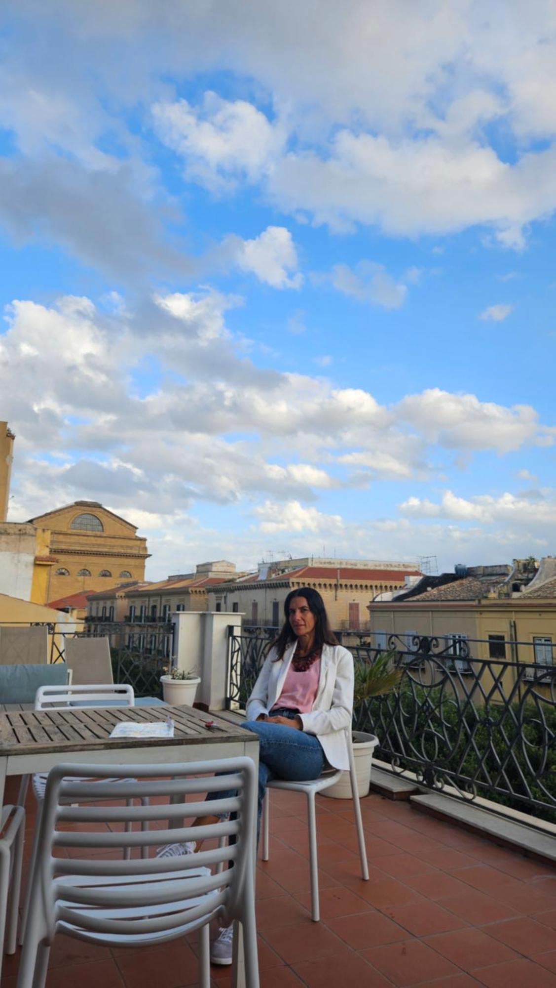 Apartament Terrazza Massimo Palermo Zewnętrze zdjęcie