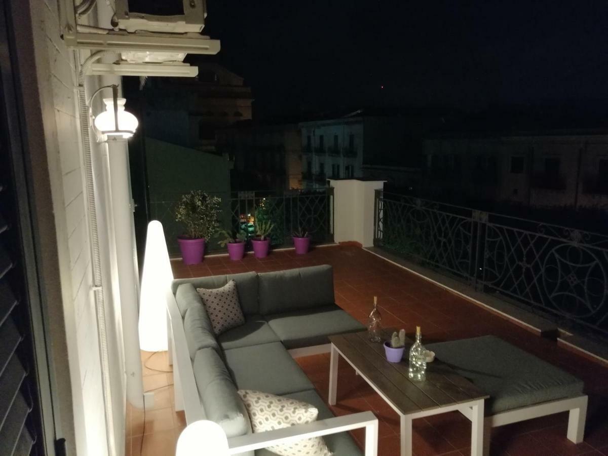 Apartament Terrazza Massimo Palermo Zewnętrze zdjęcie