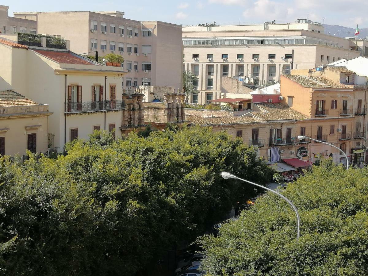 Apartament Terrazza Massimo Palermo Zewnętrze zdjęcie